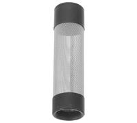 TOYANDONA Aquarium Filter Guard Mesh Intake Sleeve 3/8" Short Mesh Strainer for Shrimp Tank Fish Tank Filter Protection Compatible with Aquarium Pumps