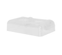 TOYANDONA Aquarium Floating Feeding Ring with Suction Cup Large 6.3x4in Acrylic Fish Tank Feeder for Betta Guppy Goldfish Shrimp Tank Accessories