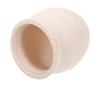 TOYANDONA Aquarium Hideout Cave Fish Tank Decoration White Flat Bottom Aquarium Cave Shrimp Fish Breeding Shelter