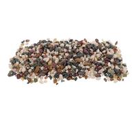 TOYANDONA Aquarium Sand Gravel for Fish Tank Decorative Stones for Aquascaping Small Pebbles for Indoor Plants Natural Stone Aquarium Decorations