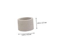 TOYANDONA Aquatic Plant Fixed Holder with Ceramic and Plastic Rings for Fish Tank Landscaping Large and Medium Mesh Net Cups Suitable for Soil-based and Hydroponic Planting in Aquarium