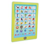 TOYANDONA Arabic Early Education Learning Machine for Touchscreen and Sound Books Battery-powered Educational for Preschool Alphabet and Letter Sounds Development