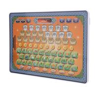 TOYANDONA Arabic Learning Machine for Educational Tablet Early Development Battery Operated Continuous Learning Alphabet Sounds Islamic Language Studying Pad