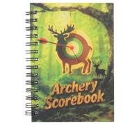 TOYANDONA Archery Scoring Log Book, Target Practice Score Keeper Notebook