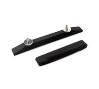 TOYANDONA Archtop Jazz Guitar Bridge with Saddles and Lightweight Design for Smooth Performance Compatible with Various Guitar Models