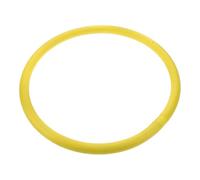 TOYANDONA Arm Hoop Mini Weighted Hoop Pe 33cm Yellow Exercise Accessory for Yoga and Relaxation Arm Workout Equipment for Strengthening and Shoulders