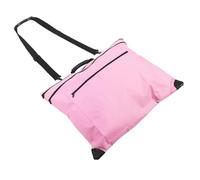 TOYANDONA Art Portfolio Bag Thickened Drawing Board Storage Case with Smooth Zipper and Breathable Strap Lightweight Multi-Function Carrying Case for Artists