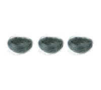TOYANDONA Artificial Chicken Nest Ornaments Realistic Chicken Coop Model Made of Thread 6pcs for Easter Decorations, Home and Store Use for Spring Holiday Craft and Party Decor