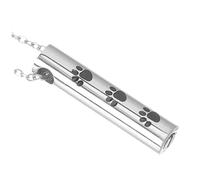 TOYANDONA Ashes Pendant Necklace Keepsake Urn Necklace for Ashes Cat Memorial Stones Men Keepsake for Memorizing Pet