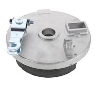 TOYANDONA Atv Front Drum Brake Hub Cover Left Side 125-250cc Sand Bike Motorcycle Drum Brake Housing Replacement for Off-road Vehicles