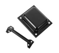 TOYANDONA Audio Transformer Shield for Speakers and Audio Devices, Iron Metal Protector Heat Dissipation and Dust Prevention, Suitable for Theaters and Venues, 2pcs