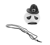 TOYANDONA Authentic Aztaka Ghost Whistle High Decibel Party Noise Maker for Halloween Pranks Lightweight and Portable Scary Sound Whistle Design Inspired by Aztaka Culture