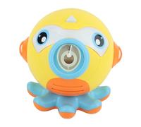 TOYANDONA Automatic Cartoon Octopus Bubble Machine for Light and Music Outdoor Musical Bubble Maker Leak-Proof
