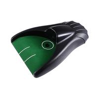 TOYANDONA Automatic Golf Ball Returner for Putting Practice Durable Indoor Outdoor Trainer Golf Putter Cup Lightweight Portable for Continuous Skill Improvement
