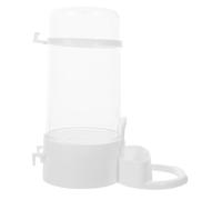 TOYANDONA Automatic Parrot Water Dispenser No Mess Bird Feeder for Cage Continuous Water Supply for Parakeets Rabbits Suitable for Various Bird Species