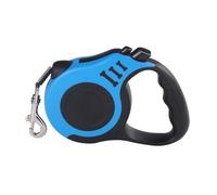TOYANDONA Automatic Retractable Dog Leash with Premium Nylon Tape and Heavy-duty Alloy Hook Tear-resistant Telescopic Traction Rope for Pet Training and Outdoor Walking Large Ergonomic
