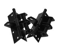 TOYANDONA Automatic Self-Closing Door Hinge Suitable for Gates and Doors in Homes and Other Settings with Spring Positioning Feature, Heavy Duty Cold-Rolled Steel Construction