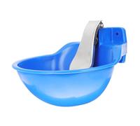 TOYANDONA Automatic Waterer Bowl for Livestock Durable Float Outlet Feeder for Cows and Sheep Easy to Install and Use Efficient Water Saving Dispenser for Farm Feeding Needs