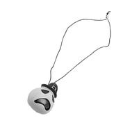 TOYANDONA Aztaka Ghost Whistle White Portable Halloween Noise Maker High Decibel Death Screams Terrifying Eerie Sound Effects for Parties Pranks and Spooky Ambiance