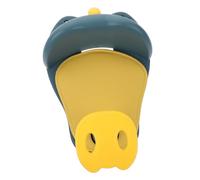 TOYANDONA Baby Bath Seat, New Born Bath Seat, Pp Tub Chair with High Backrest, Spacious Open-Side Design and Strong Load-Bearing Support for Boy Girl Bathtub, Bathing Chair