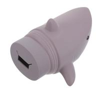 TOYANDONA Baby Faucet Extender for Hand Wash Cartoon Shark Design Small Faucet Extension Tool Safe Bathroom Accessory for Toddler Handwashing for Boys and Girls