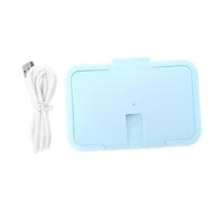 TOYANDONA Baby Wipe Warmer Portable Wet Tissue Heater Blue for Babies with Temperature Control Suitable for Home Car Use