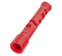 TOYANDONA Badminton Grip Trainer Red Swing Practice Equipment for Single Player Badminton Racket Control and Precision Improvement Tool for Boy Girl Training