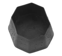 TOYANDONA Badminton Racket End Cap Replacement Size 3.20x2.80x1.60cm Plastic Butt Cover Comfortable Grip and Protection against Daily Wear for Tennis and Badminton Rackets for Recreational