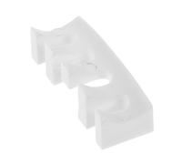 TOYANDONA Badminton Racket Stringing Load Protector White Embedded Pressure Reducer Tool for Stringing Machines Suitable for Tennis and Badminton Racket Maintenance