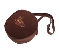 TOYANDONA Bag Buddhist Bowl Case Monk Pouch for Singing Bowl Storage Cloth Material Traditional Aesthetic for Zen Practices and Travel