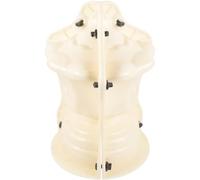 TOYANDONA Ball Shaped Cement Mold Balustrade Concrete Mold DIY Enthusiasts Beige Lightweight No Burrs Roman Style for Landscaping of Gardens and Villas