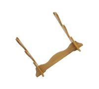 TOYANDONA Bamboo Flute and Sword Display Rack Household Holder for Katana and Musical Instruments Bamboo Stand with Strong Load Capacity for Living and Study Storage