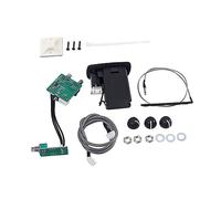TOYANDONA Band Eq Active Piezo Preamp System for Acoustic Guitar Bass Easy Install Durable Design Volume Tone Controls Black