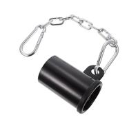 TOYANDONA Bar Row Gym Attachment with Chain for Fitness Extension for Bent Over Row Exercises and Cable Machine Accessories Easy to Install and Space Saving