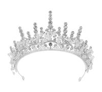 TOYANDONA Baroque Vintage Crowns And Tiaras - Wedding Princess Headband - Crystal Costume Headpieces For Halloween Christmas Prom Party