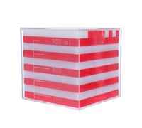 TOYANDONA Base Ten Blocks Set - Plastic Number Building Cubes for Early Math Manipulatives - Volume Unit Counting Cubes Teaching Tool for Kindergarten Classroom Learning