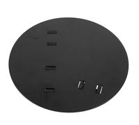 TOYANDONA Basketball Shot Accuracy Trainer with Abs Material and Modular Assembly Structure for Players and Coaches, Shooting Posture Correction Plate for Concrete and Wooden Surfaces