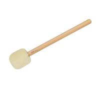 TOYANDONA Bass Drum Mallet Percussion Drumsticks Felt Head for Wood Mallet Performance for Music Drum and Percussion Instrument Band Accessories