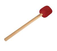 TOYANDONA Bass Drum Mallet with Non Slip Beech Wood Handle Soft Felt Head Percussion Stick for Beginners and Professional Drummers Comfortable Grip for Bass Drum and Percussion Instrument