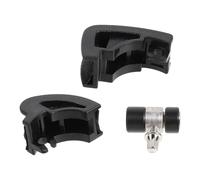 TOYANDONA Bass Drum Pedal Cam Kit Replacement Low Friction Metal Drive Cam Set and High-intensity Play in Black