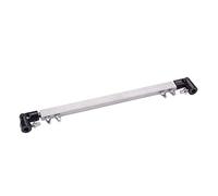 TOYANDONA Bass Drum Pedal Double Kick Pedal Drum Set Accessory Metal Link Bar Wc09 Silver