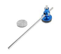 TOYANDONA Bass Drum Pedal Hammer Replacement Single Beater Head for Percussion Instrument Precision Striking Drum Foot Pedal Accessory Suitable for Beginners and Advanced Players Blue Alloy