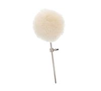 TOYANDONA Bass Drum Pedal Hammer Wool Head for Drum Kit Slap Accessories Percussion Instrument Supplies