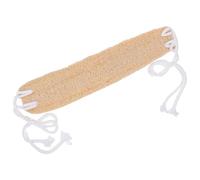 TOYANDONA Bath Loofah Scrubber Body Washing Scrubbing Brush for Men and Women, Beige Loofah Sponge, Easy to Hang, for Chest and Skin