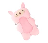 TOYANDONA Bath Mat Bathing Bed Floating Bathtub Seat Support Non Slip Born Bath Cartoon Design