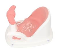 TOYANDONA Bath Seat for Boy Girl Sit-up Bathing Chair Non- Cups Safe Material for Bathtub Use for Showers and Birthdays