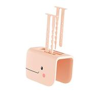 TOYANDONA Bath Tap Covers for Kids, Whale Silicone Bathtub Spout Guard with Cartoon Design, Easy-Remove Safety Spout Cover to Protect Baby from Collision in Bathroom