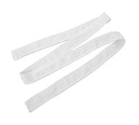 TOYANDONA Bathrobe Waist Belt Replacement Thin Waffle Weave Robe Tie Belt for Home and Hotel Use White