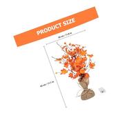 TOYANDONA Battery Powered LED Maple Leaf Decorative Tree Light Red Berry Design for Thanksgiving Indoor Garden Festival Lighting