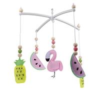 TOYANDONA Bed Bell Crib Hanging Pendant Wind Chime Nursery Decor Ceiling Hanging Ornament Crib Toy Nursery Ornament for Decoration Mobiles for Boy Girl Next to Me